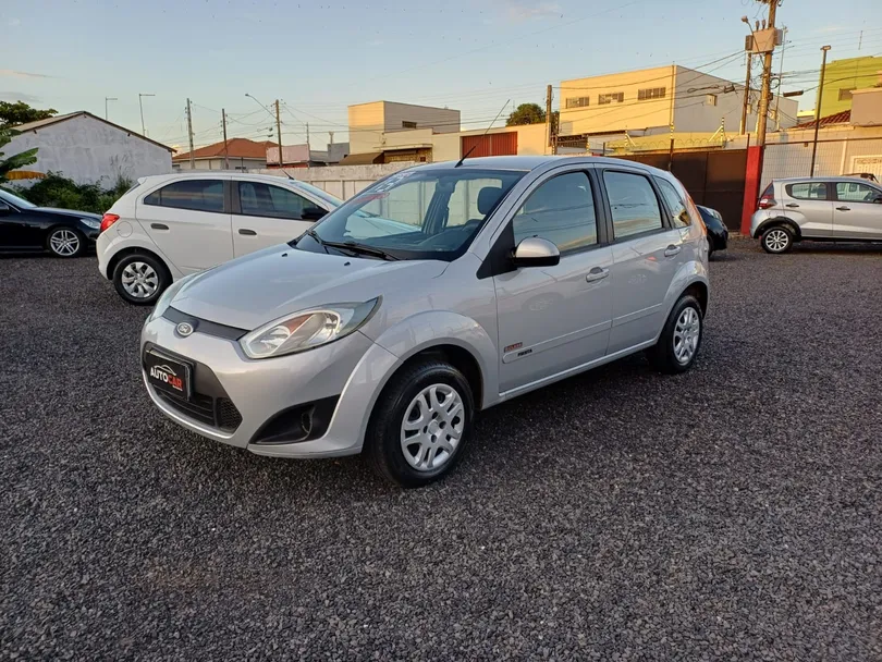 Ford Fiesta 1.6 8V Flex/Class 1.6 8V Flex 5p