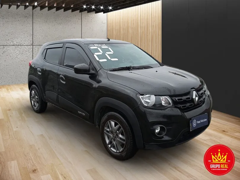 Renault KWID Intense 1.0 Flex 12V 5p Mec.
