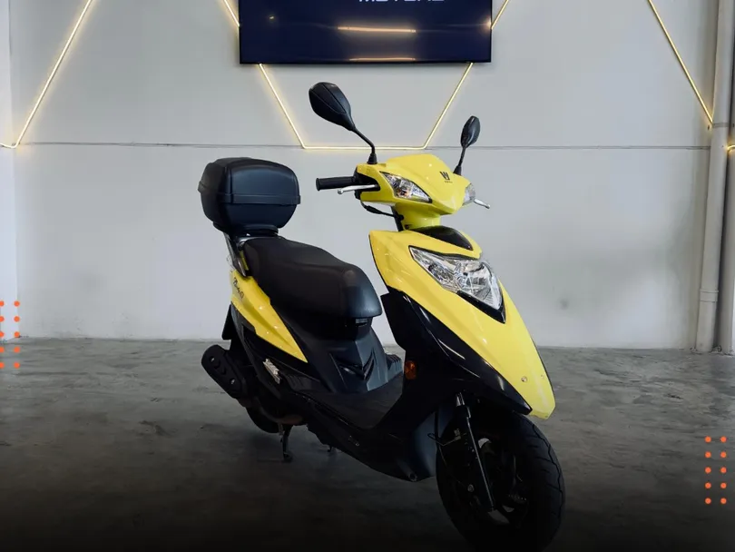 HAOJUE LINDY 125 Gasolina portas, câmbio Automático em Caxias do