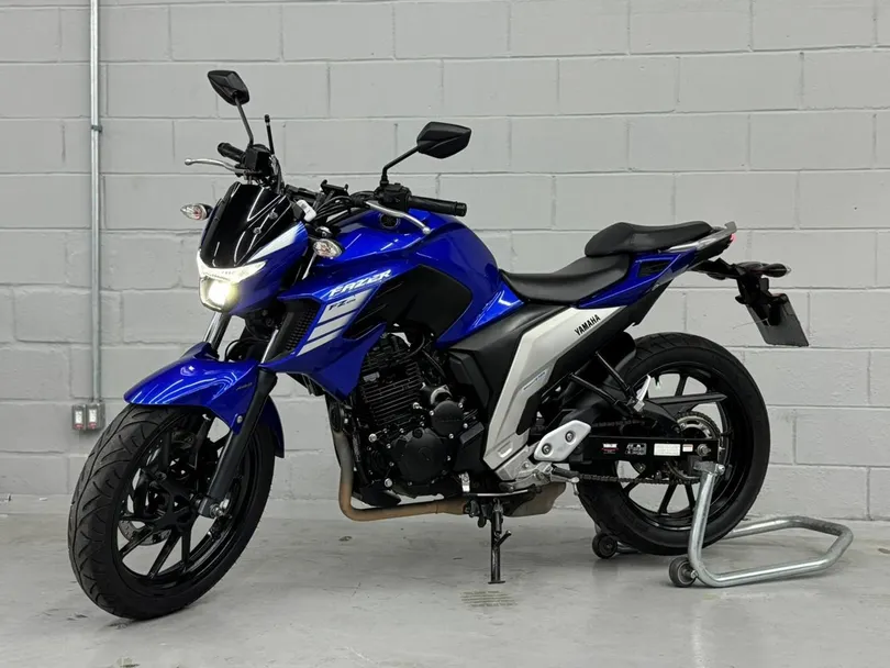 YAMAHA FZ25 250 FAZER FLEX