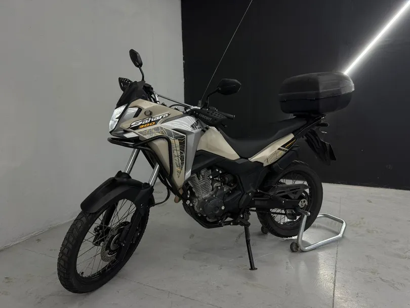 HONDA SAHARA 300 ABS FLEX