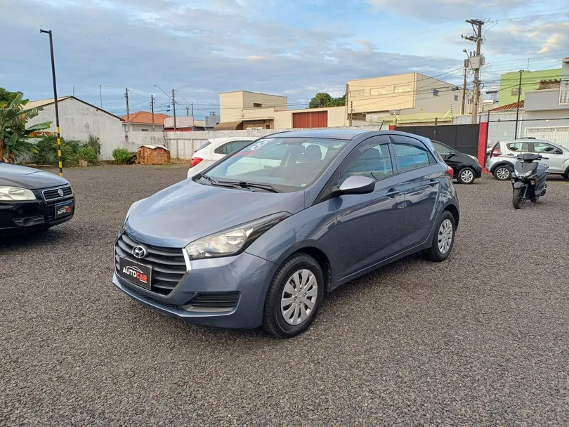 Hyundai HB20 Comf./C.Plus/C.Style 1.0 Flex 12V