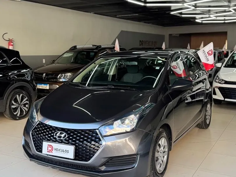 Hyundai HB20 Unique 1.0 Flex 12V Mec.