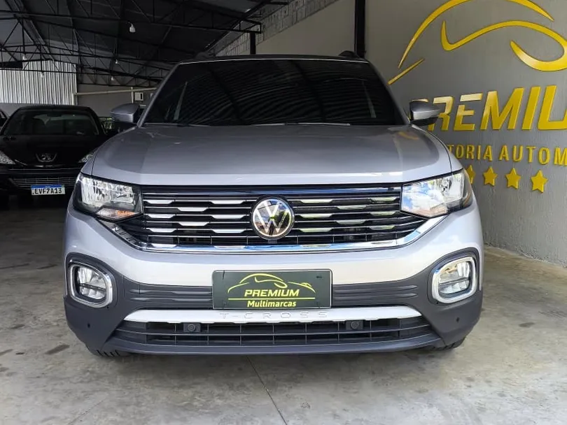 VolksWagen T-Cross Comfor. 200 TSI 1.0 Flex 5p Aut.