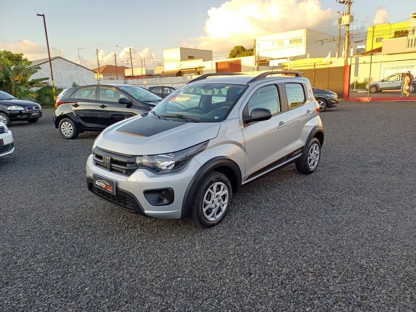 Fiat MOBI TREKKING 1.0 Flex 5p.
