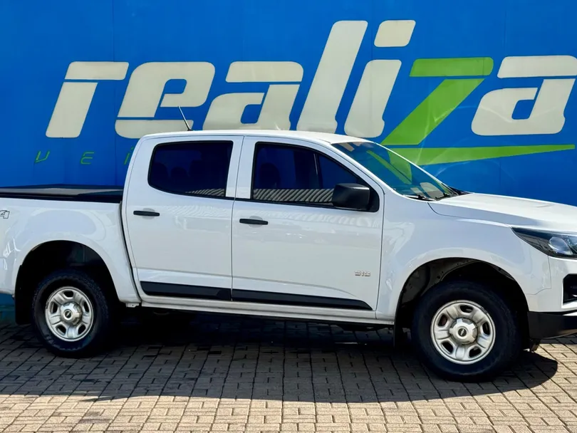 Chevrolet S10 Pick-Up LS 2.8 TDI 4x4 CD Dies. Mec.