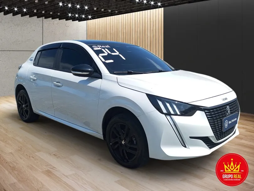 Peugeot 208 Style 1.0 Flex 6V 5p Mec.