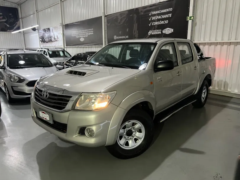 Toyota Hilux CD SR D4-D 4x4 3.0  TDI Dies.