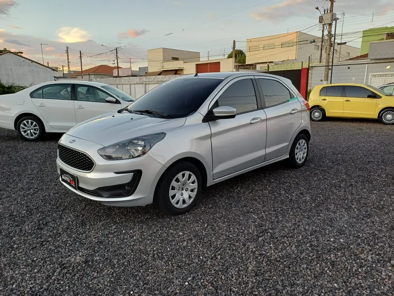 Ford Ka 1.0 SE/SE Plus TiVCT Flex 5p