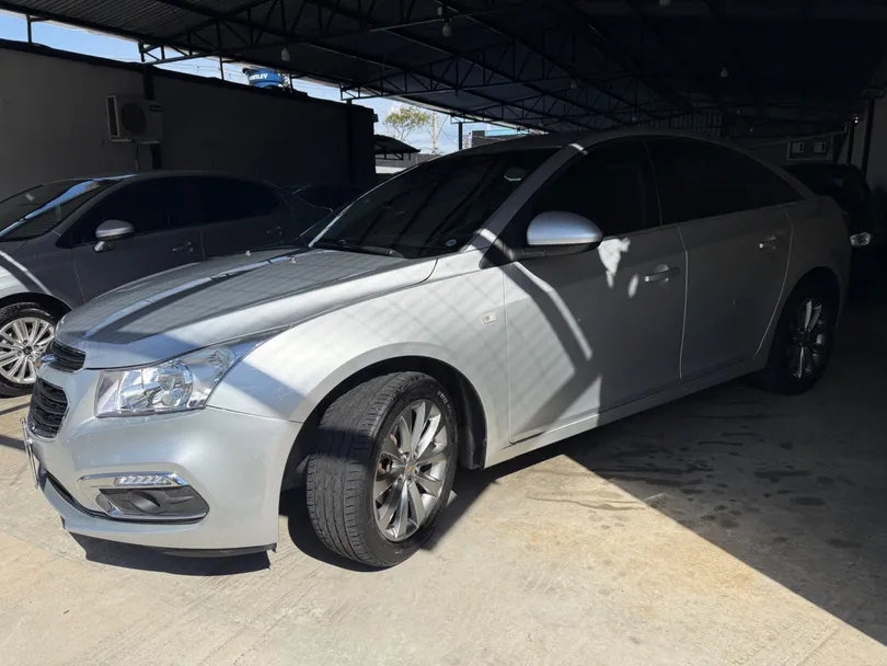 Chevrolet CRUZE LT 1.8 16V FlexPower 4p Aut.