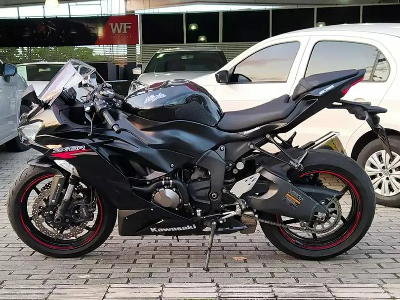 KAWASAKI NINJA ZX-6R 636cc