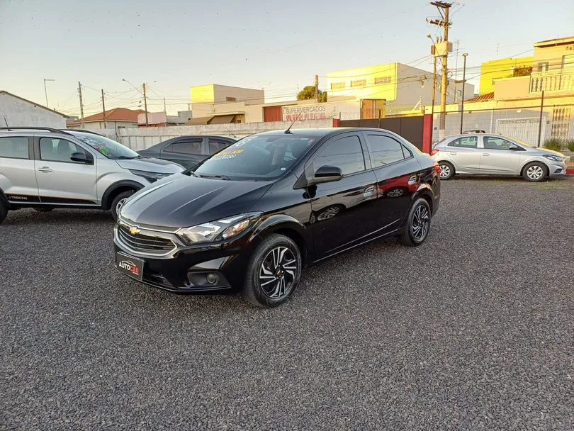 Chevrolet PRISMA Sed. LT 1.4 8V FlexPower 4p Aut.