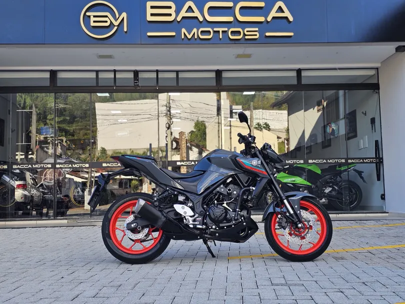YAMAHA MT-03 321/ABS Gasolina portas, câmbio Manual em Brusque