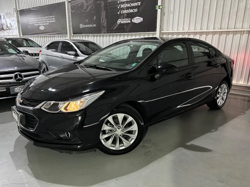 Chevrolet CRUZE LT 1.4 16V Turbo Flex 4p Aut.