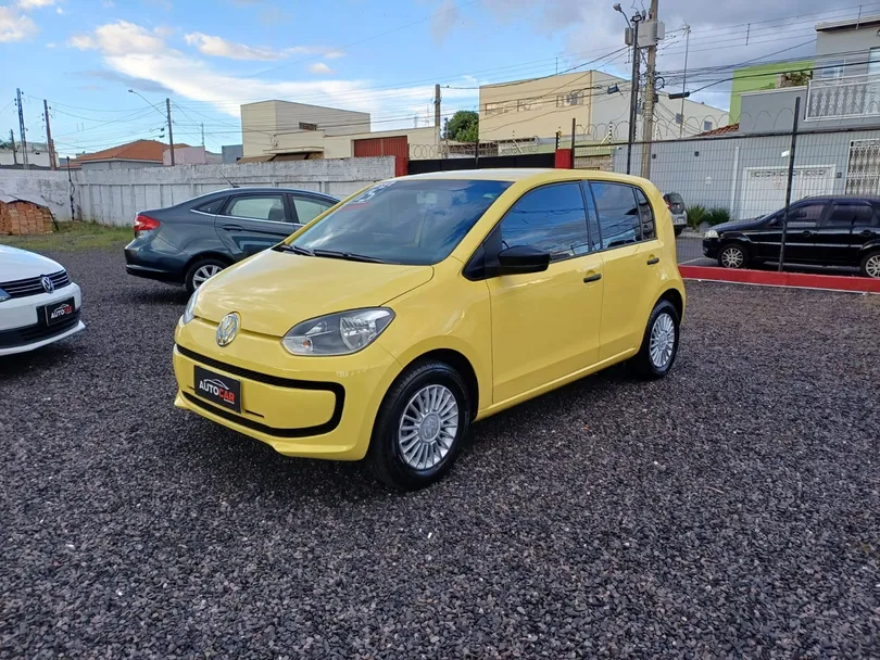 VolksWagen up! take 1.0 Total Flex 12V 5p