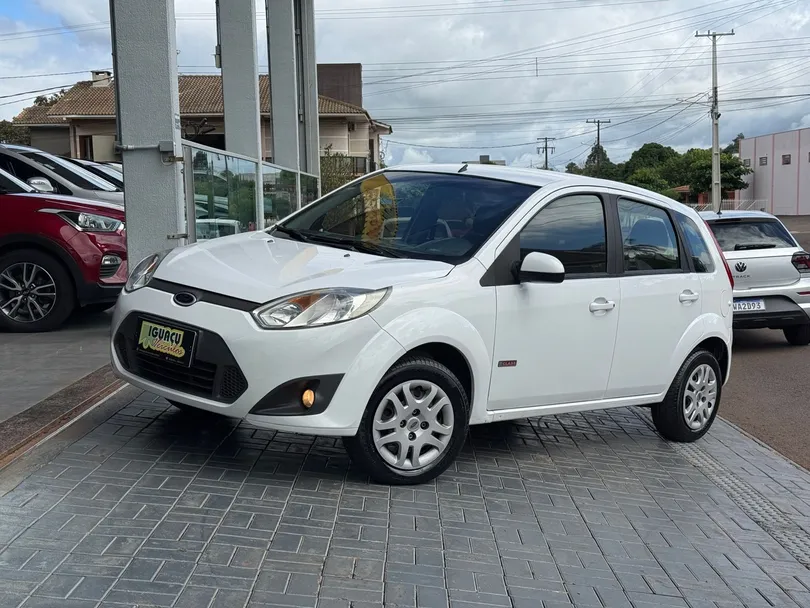 Ford Fiesta SE 1.6 16V Flex 5p