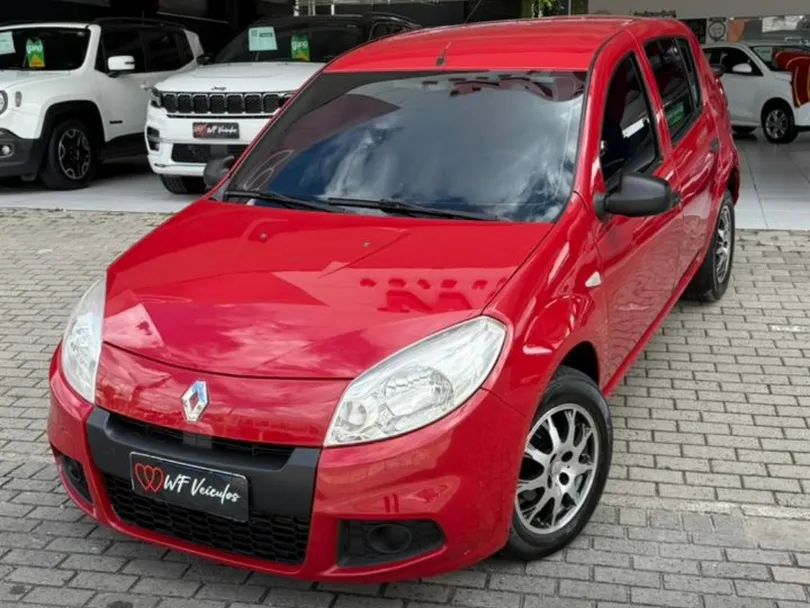 Renault SANDERO Authentique Hi-Flex 1.0 16V 5p