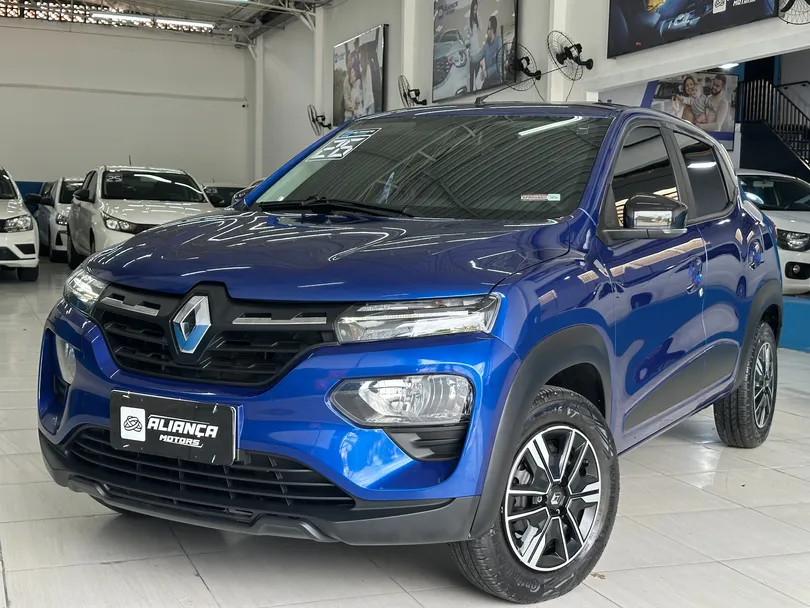 Renault KWID Intense 1.0 Flex 12V 5p Mec.