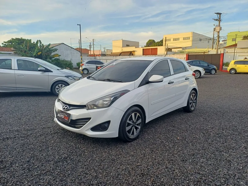 Hyundai HB20 Comf./C.Plus/C.Style 1.0 Flex 12V