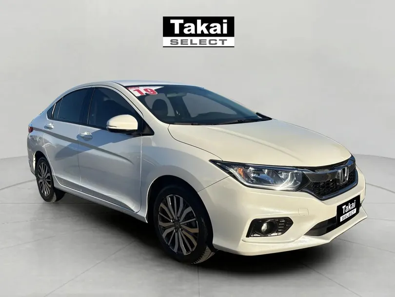 Honda CITY Sedan EX 1.5 Flex 16V 4p Aut.