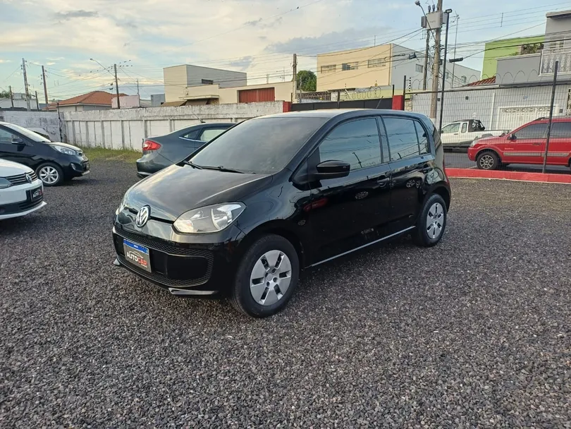 VolksWagen up! take 1.0 Total Flex 12V 5p