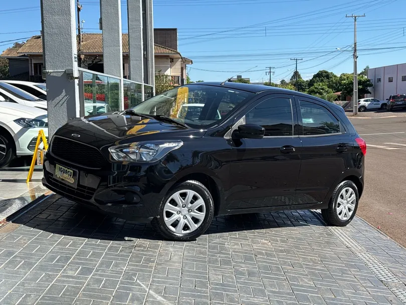 Ford Ka 1.0 SE/SE Plus TiVCT Flex 5p