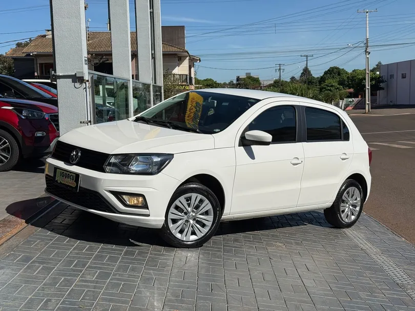 VolksWagen Gol 1.6 MSI Flex 8V 5p
