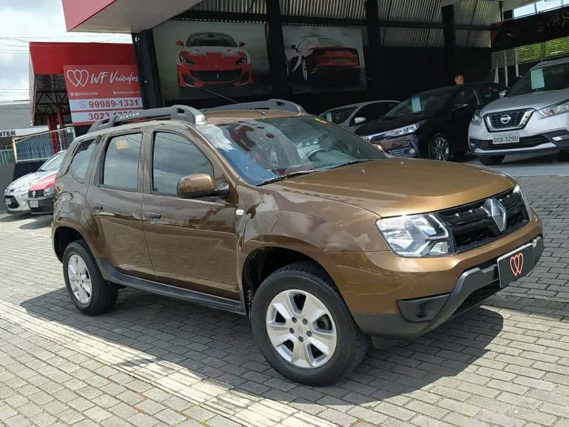 Renault DUSTER Expression 1.6 Flex 16V Aut.