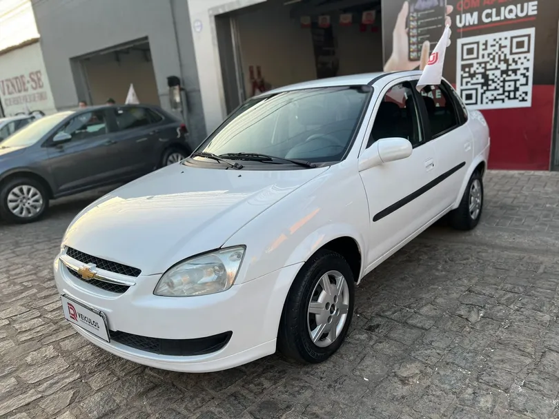 Chevrolet Classic Life/LS 1.0 VHC FlexP. 4p