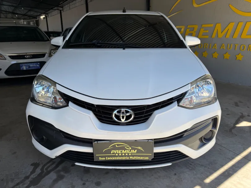 Toyota ETIOS XS 1.5 Flex 16V 5p Mec.