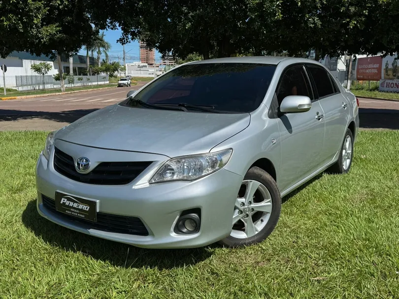 Toyota Corolla XEi 2.0 Flex 16V Aut.
