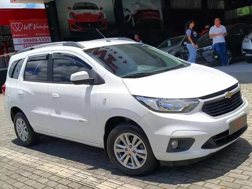 Chevrolet SPIN LT 1.8 8V Econo.Flex 5p Aut.