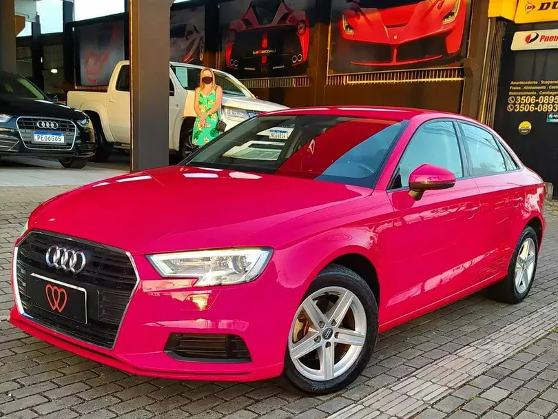 Audi A3 Sedan 1.4 TFSI Flex Tiptronic 4p