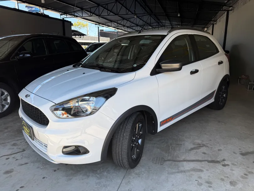 Ford Ka TRAIL 1.5 16V Flex Mec. 5p