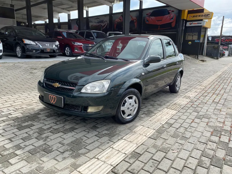 Chevrolet Classic Life/LS 1.0 VHC FlexP. 4p
