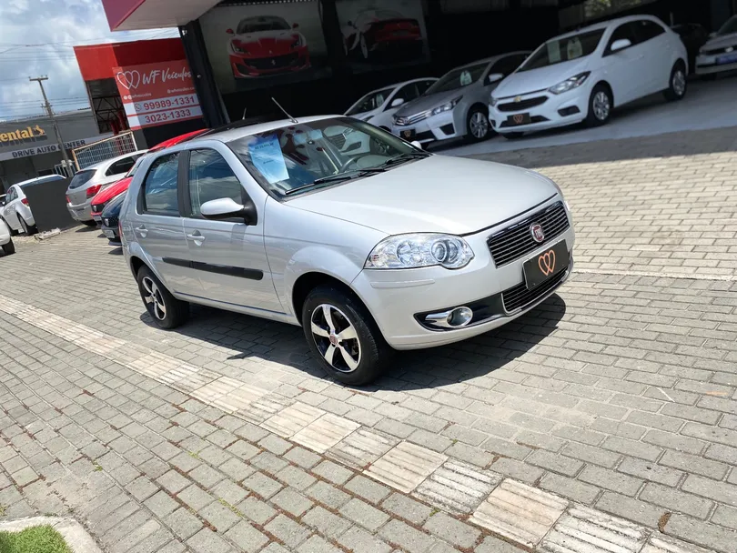 Fiat Palio ELX 1.8/ 1.8 mpi Flex 8V 4p