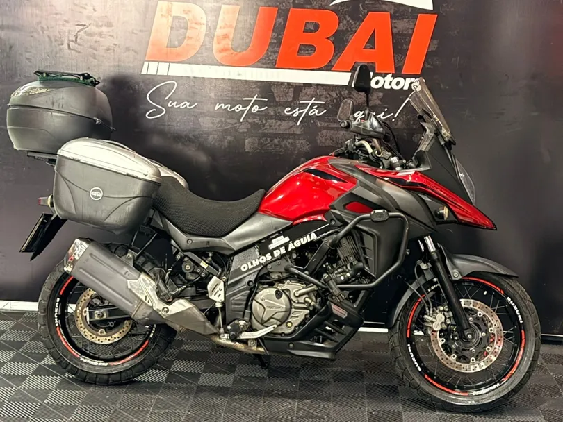 SUZUKI DL 650 XT V-STROM Gasolina portas, câmbio Manual em João