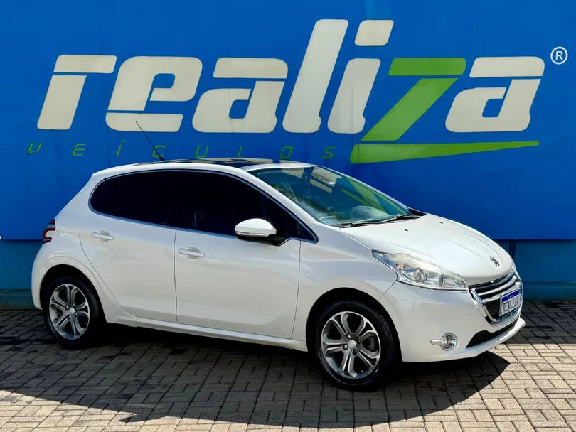 Peugeot 208 Griffe 1.6 Flex 16V 5p Mec.