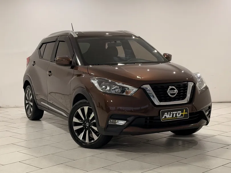 Nissan KICKS SV 1.6 16V FlexStar 5p Aut.