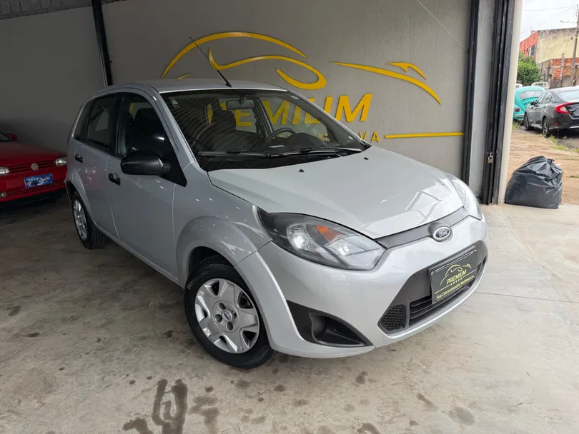 Ford Fiesta 1.0 8V Flex/Class 1.0 8V Flex 5p