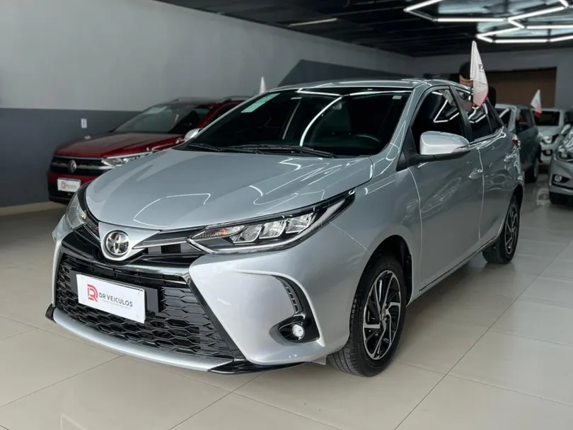 Toyota YARIS XLS 1.5 Flex 16V 5p Aut.