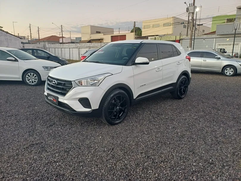 Hyundai Creta Attitude 1.6 16V Flex Aut.