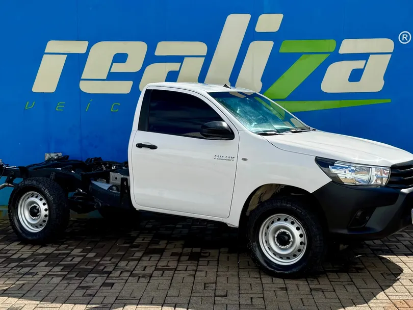 Toyota Hilux CS 4x4 2.8 TDI Diesel Mec.