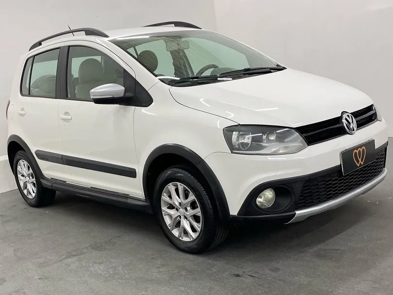 VolksWagen CROSSFOX 1.6 Mi Total Flex 8V 5p