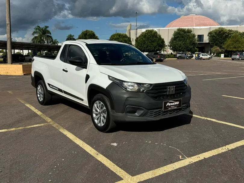Fiat Strada Freedom 1.3 Flex 8V  CS Plus