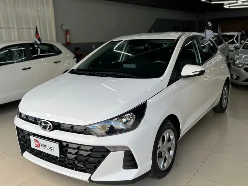 Hyundai HB20 Comfort Plus 1.0 Flex 12V Mec.