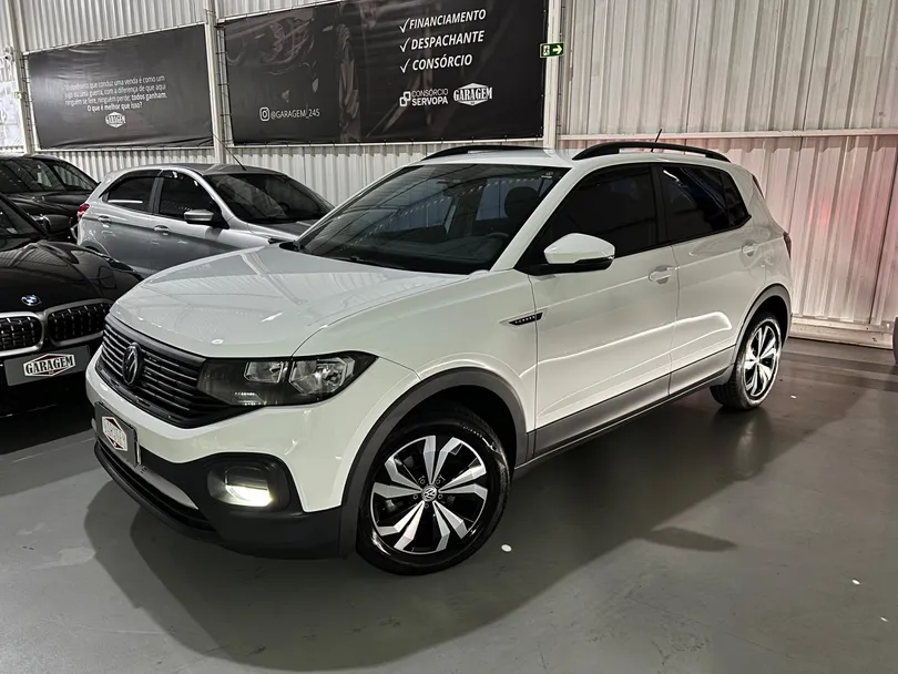 VolksWagen T-Cross Sense 200 TSI 1.0 Flex 5p Aut.