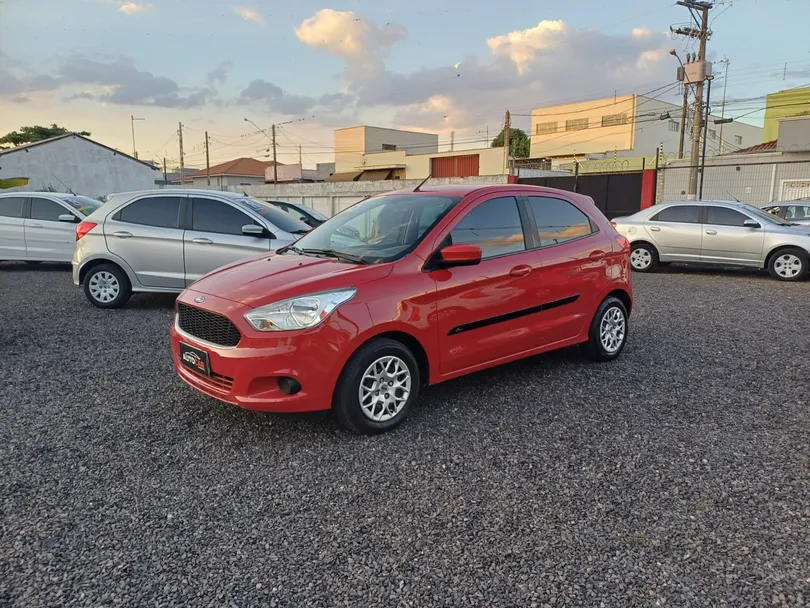 Ford Ka 1.0 SE/SE Plus TiVCT Flex 5p