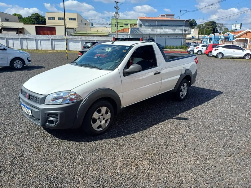 Fiat Strada Working 1.4 mpi Fire Flex 8V CS