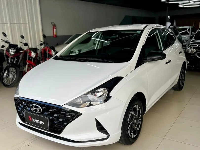 Hyundai HB20 Sense 1.0 Flex 12V Mec.